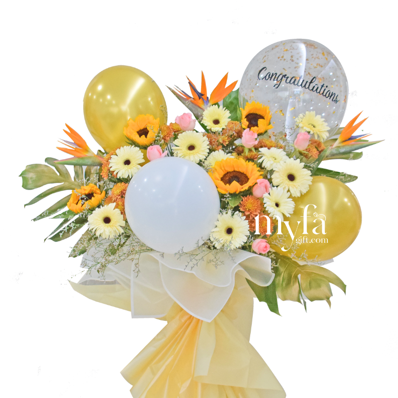 Joyous Dawn| Opening Fresh Flower Stand| Same Day Delivery