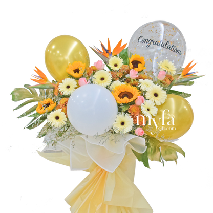 Joyous Dawn| Opening Fresh Flower Stand| Same Day Delivery