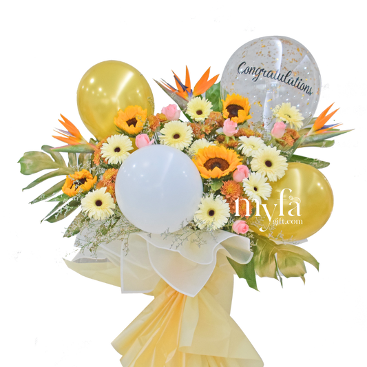 Joyous Dawn| Opening Fresh Flower Stand| Same Day Delivery