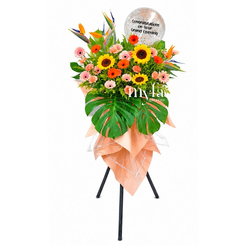 Joyous Dawn| Opening Fresh Flower Stand| Same Day Delivery