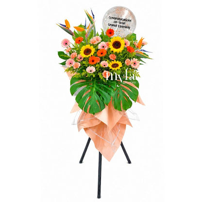 Joyous Dawn| Opening Fresh Flower Stand| Same Day Delivery