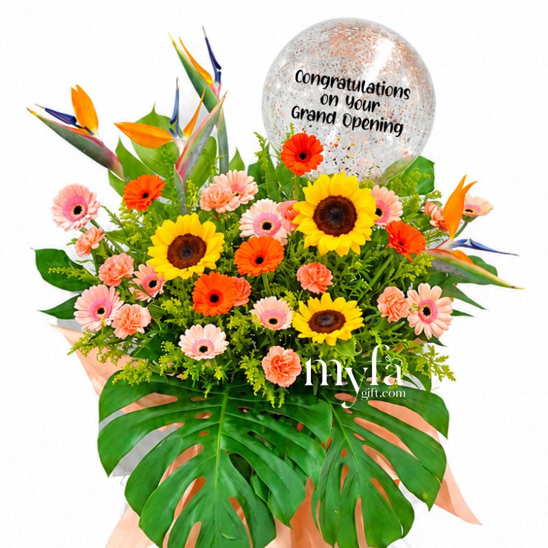 Joyous Dawn| Opening Fresh Flower Stand| Same Day Delivery