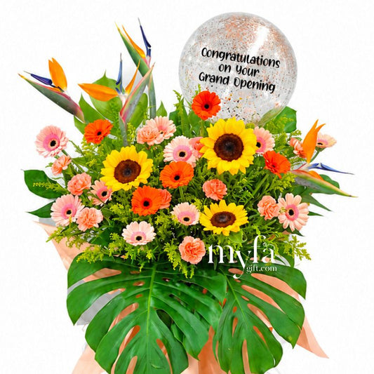Joyous Dawn| Opening Fresh Flower Stand| Same Day Delivery