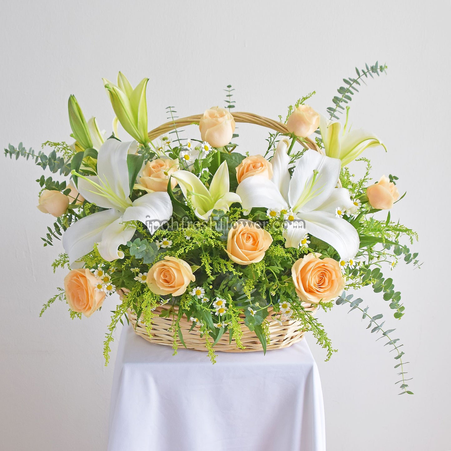 Kiara| Fresh Flower Basket| Same Day Delivery