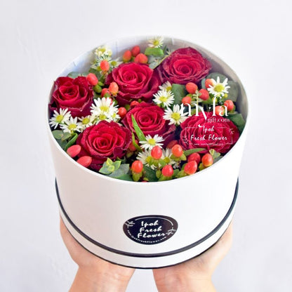 L'amore Flower Box | Fresh Flower Bloom Box| Same Day Delivery