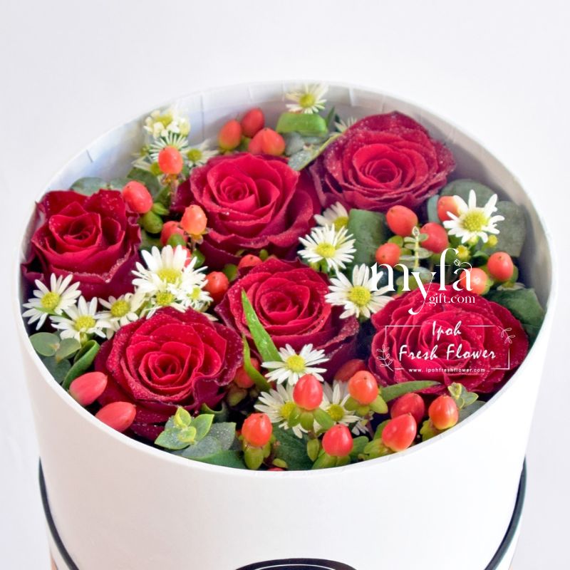 L'amore Flower Box | Fresh Flower Bloom Box| Same Day Delivery