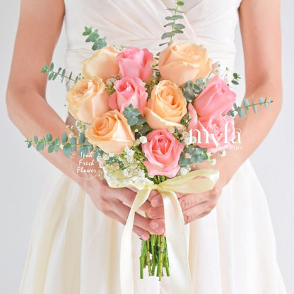 Leslie Bridal Bouquet| Flower Bouquet For Wedding & ROM