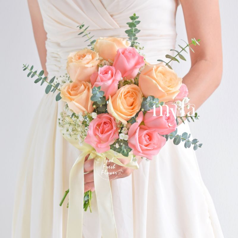 Leslie Bridal Bouquet| Flower Bouquet For Wedding & ROM