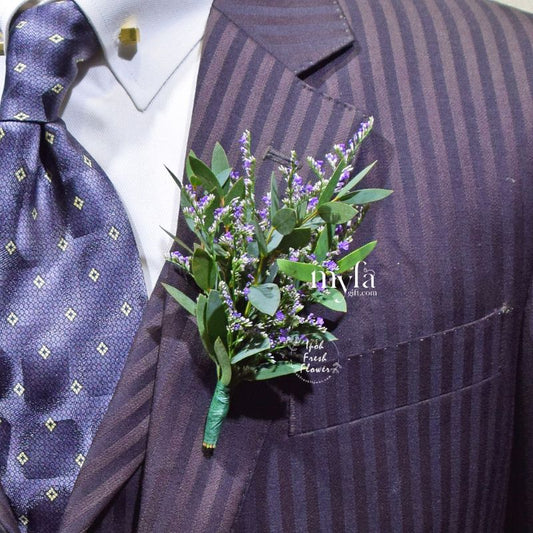 Lester Boutonniere| Flower Bouquet For Wedding & ROM