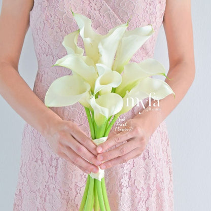 Lilah Bridal Bouquet| Flower Bouquet For Wedding & ROM