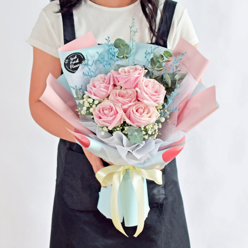 Liya| Fresh Flower Bouquet| Same Day Delivery