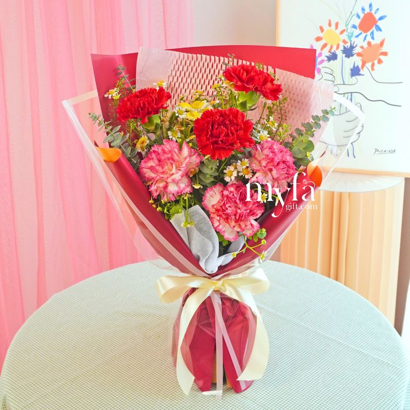 Lovelle| Mother's Day Special Fresh Flower| Same Day Delivery Taiping