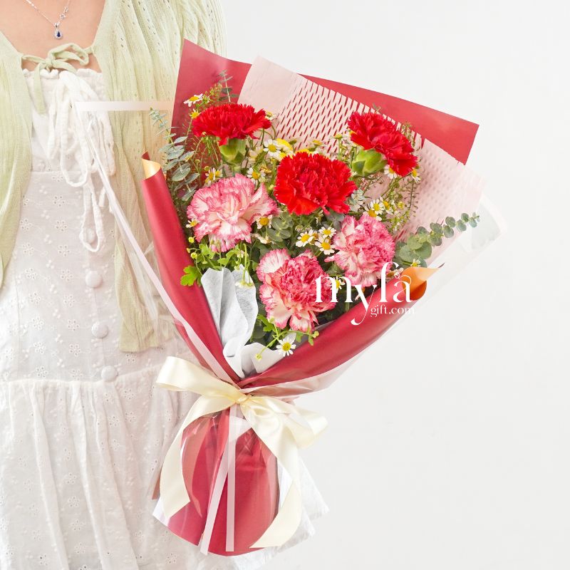 Lovelle| Mother's Day Special Fresh Flower| Same Day Delivery Taiping