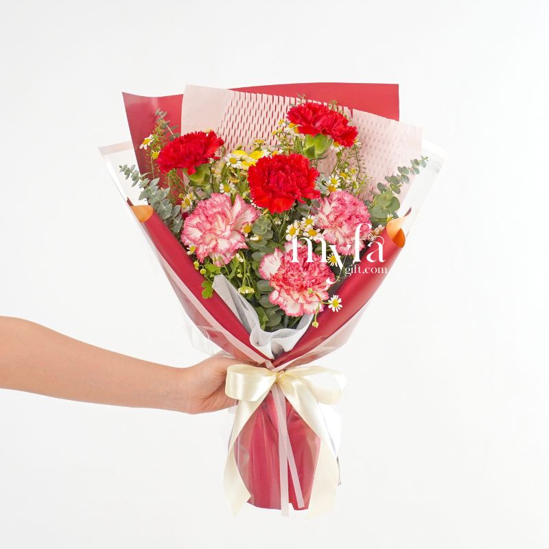 Lovelle| Mother's Day Special Fresh Flower| Same Day Delivery Taiping