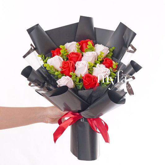 Lovisa| Soap Flower Bouquet & Gift| Same Day Delivery Taiping Perak