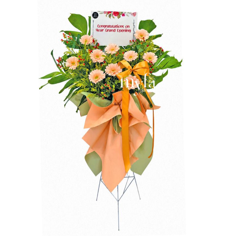 Achievement| Opening Fresh Flower Stand| Same Day Delivery