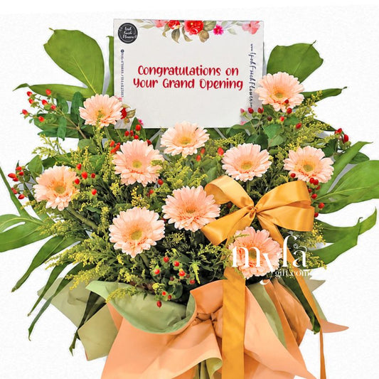 Achievement| Opening Fresh Flower Stand| Same Day Delivery
