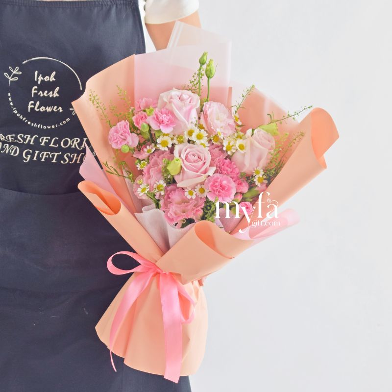 Belinda| Fresh Flower Bouquet |Same day delivery