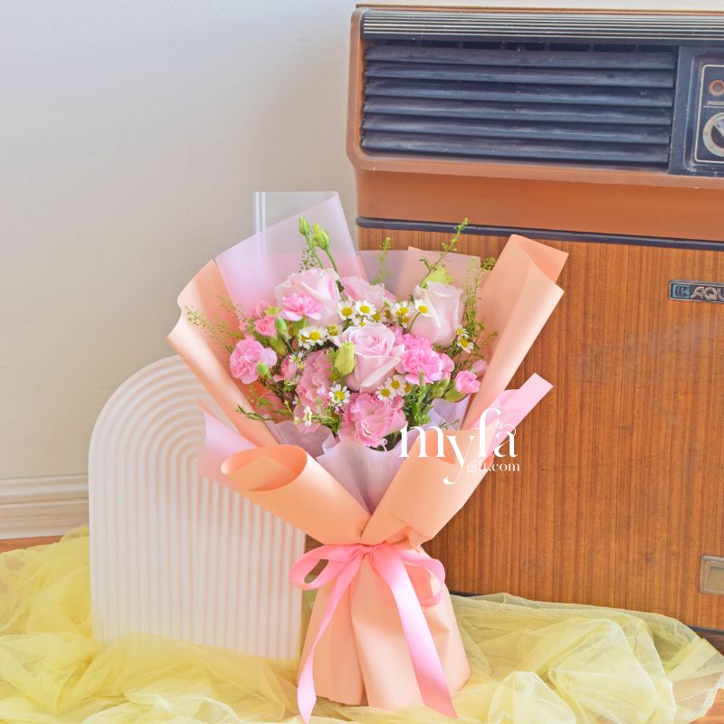 Belinda| Fresh Flower Bouquet |Same day delivery