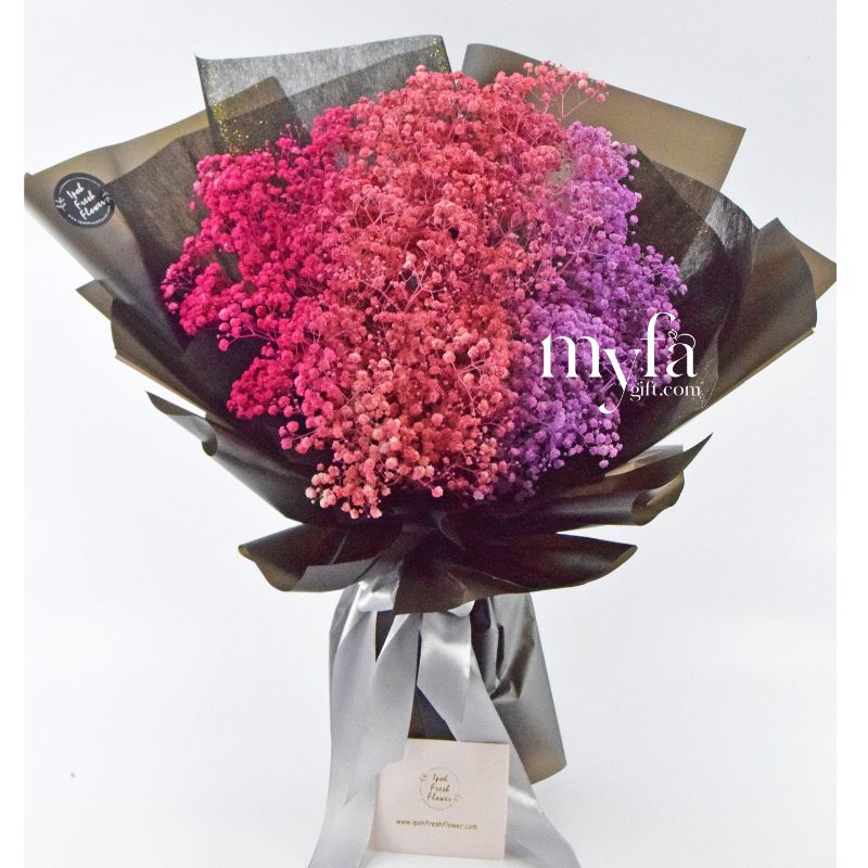 Big Bunch Of Unicorn Baby Breath| Giant Fresh Flower Bouquet| Same Day Delivery