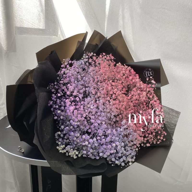 Big Bunch Of Unicorn Baby Breath| Giant Fresh Flower Bouquet| Same Day Delivery