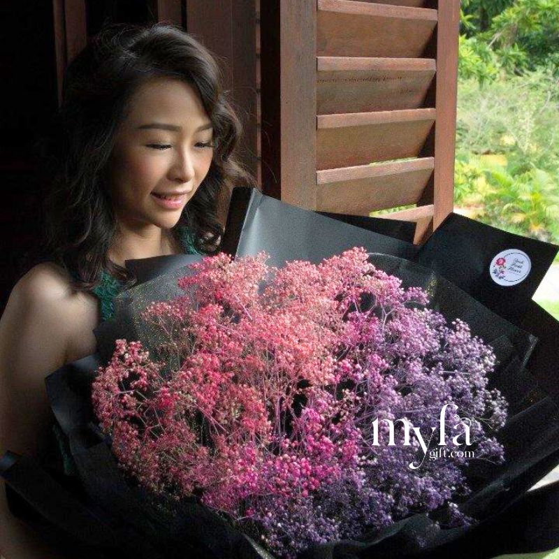 Big Bunch Of Unicorn Baby Breath| Giant Fresh Flower Bouquet| Same Day Delivery