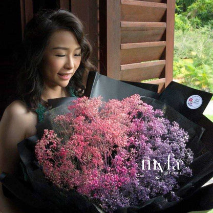 Big Bunch Of Unicorn Baby Breath| Giant Fresh Flower Bouquet| Same Day Delivery