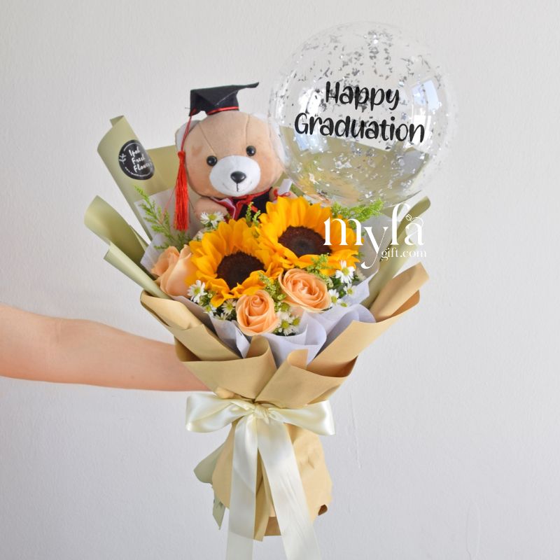 Bradford| Graduation Bouquet| Graduation Gift Delivery
