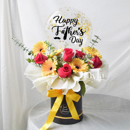 Brizer | Balloon Flower Box | Same day delivery
