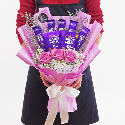 Calbury Chocolate Bouquet| Fresh Flower Same Day Delivery Ipoh