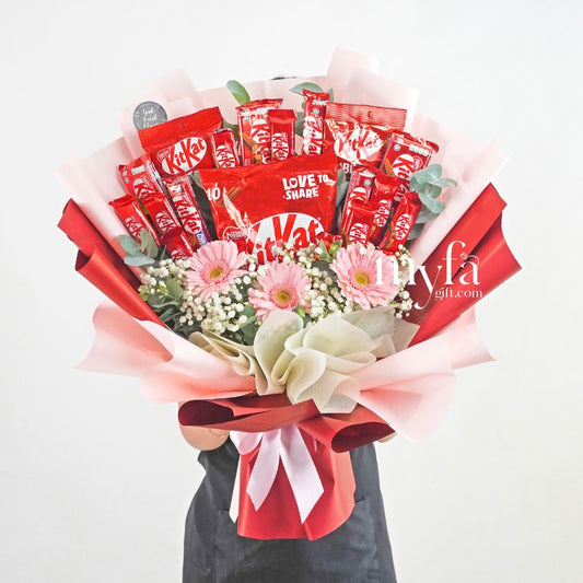 Kit Kat bouquet