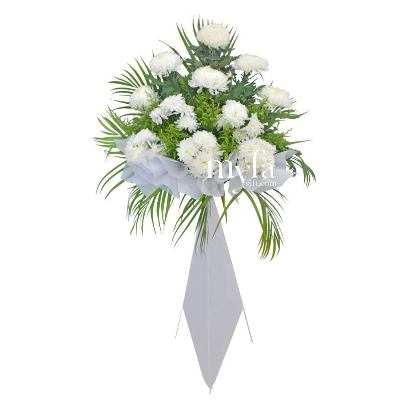 Condolence Flower Stand 4| Same Day Delivery