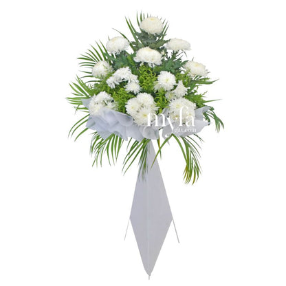 Condolence Flower Stand 4| Same Day Delivery