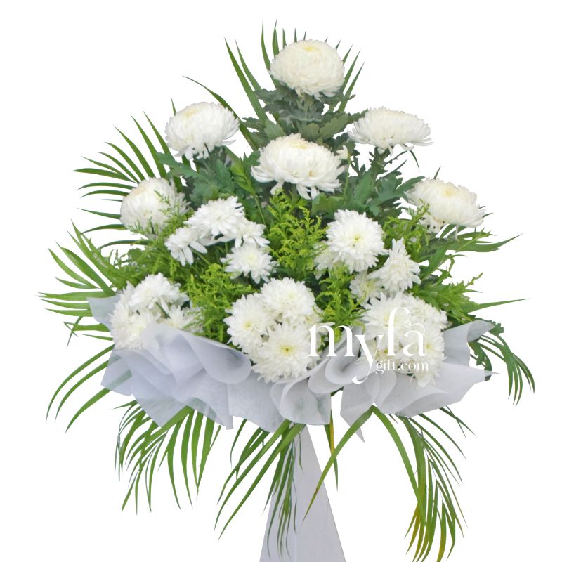 Condolence Flower Stand 4| Same Day Delivery