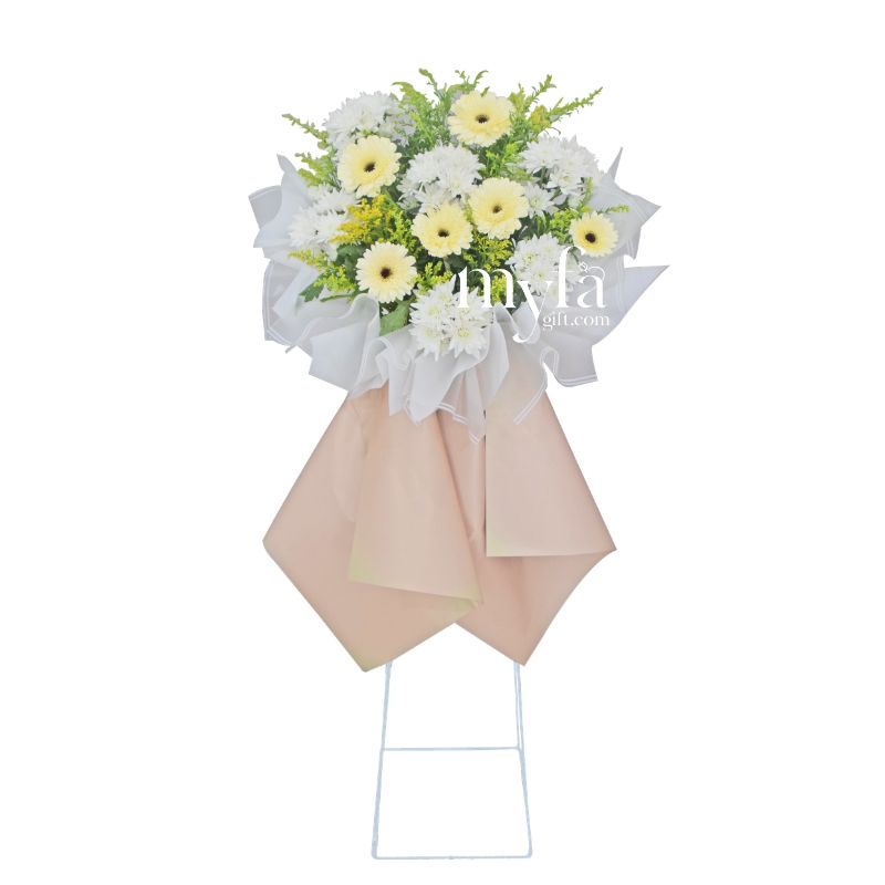 Condolence Flower Stand R3| Same Day Delivery