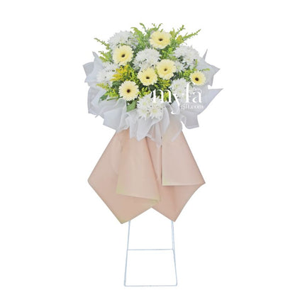 Condolence Flower Stand R3| Same Day Delivery