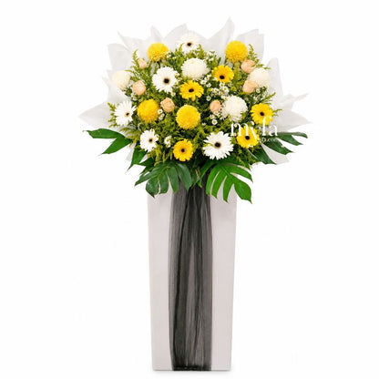 Condolence Flower Stand B3| Same Day Delivery Taiping
