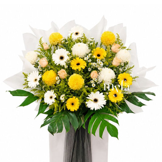Condolence Flower Stand B3| Same Day Delivery Taiping