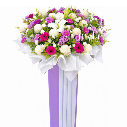 Grand Condolence Flower Stand G3| Same Day Delivery Taiping