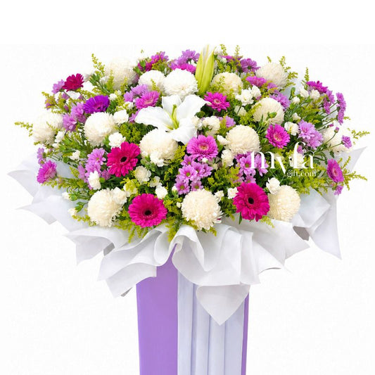 Grand Condolence Flower Stand G3| Same Day Delivery Taiping