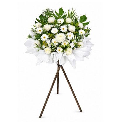 Condolence Flower Stand T1| Same Day Delivery
