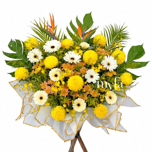 Condolence Flower Stand T3| Same Day Delivery
