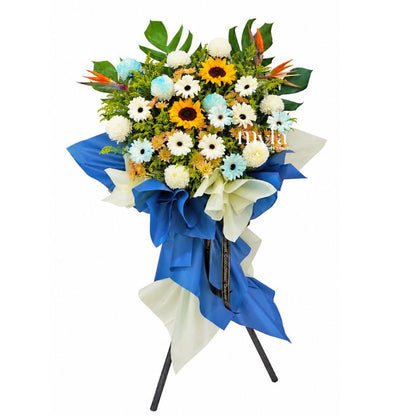 Condolence Flower Stand T4 Same Day Delivery Taiping
