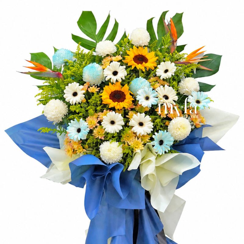 Condolence Flower Stand T4 |Same Day Delivery Taiping