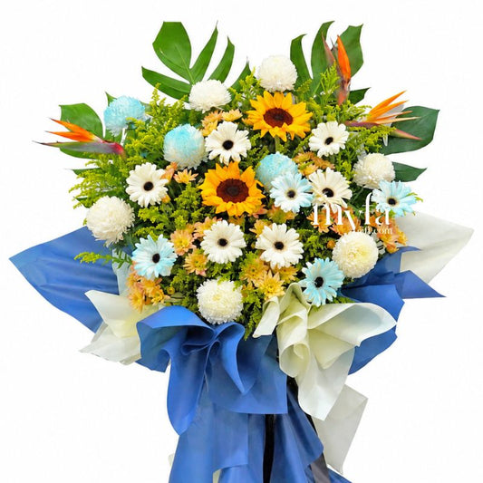 Condolence Flower Stand T4 |Same Day Delivery Taiping