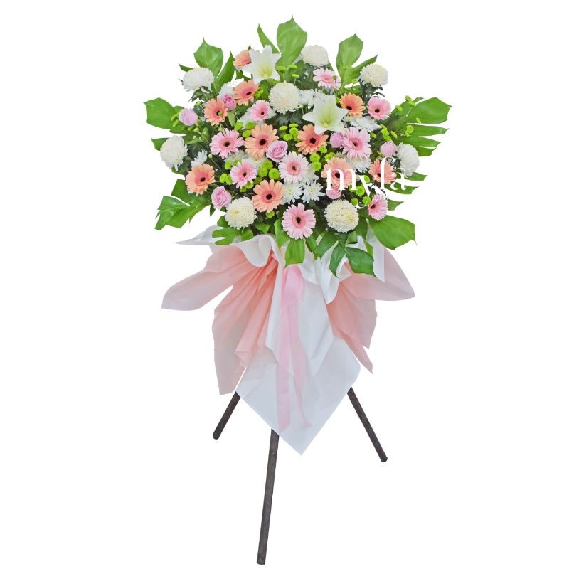 Condolence Flower Stand T7| Same Day Delivery Taiping