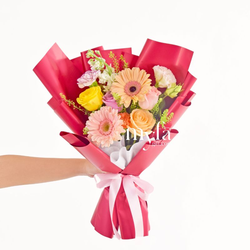 Deena | Fresh Flower Bouquet | Same day delivery