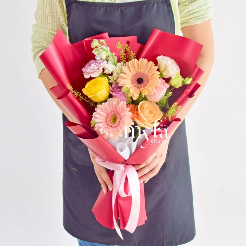 Deena | Fresh Flower Bouquet | Same day delivery