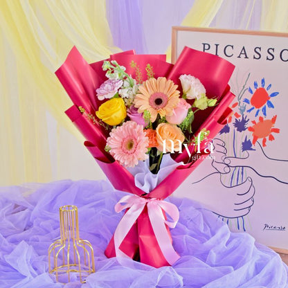 Deena | Fresh Flower Bouquet | Same day delivery