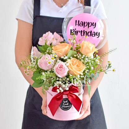 Dorothy | Balloon Flower Box | Same day delivery